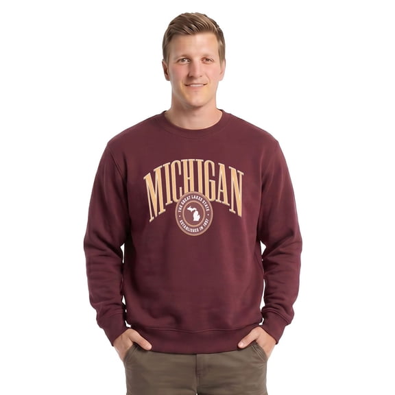 State of Mine Vintage State Fleece Sweatshirt