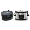thumbnail image 2 of Crock-Pot 7-Qt. Cook & Carry Digital Countdown Slow Cooker with Carry Bag, 2 of 8