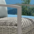 thumbnail image 5 of Abbyson Rowan Dining Set with Sunbrella Fabric, 7pc, 5 of 7