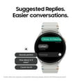 thumbnail image 5 of Samsung Galaxy Watch7 44mm Smart Watch, Aluminum, Bluetooth, Silver, 5 of 8