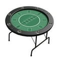 thumbnail image 1 of BLKSMITH® Deluxe Foldable Poker Table, 1 of 4