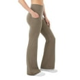 thumbnail image 3 of Member's Mark Women's Everyday Flare Yoga Pant, 3 of 6