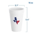thumbnail image 2 of DART, Insulated Foam Hot and Cold Cup, Texas, 18 oz., 150 ct., 2 of 4