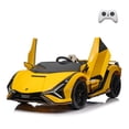 thumbnail image 2 of BRO Product Lamborghini Sian 24V Kids Ride-On with Remote Control, 2 of 8
