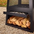 thumbnail image 3 of Member's Mark Wood-Burning Chiminea Fire Pit, 3 of 5