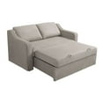 thumbnail image 11 of Serta Harvard Full Convertible Polyester Fabric Loveseat, 11 of 23