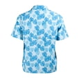 thumbnail image 4 of Habit Men's Short Sleeve 50+ UPF Camp Fishing Shirt, 4 of 8