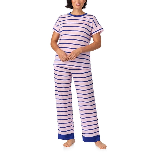 Nautica 2-Piece Short Sleeve Top and Pant PJ Set - Samsclub.com