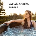 thumbnail image 4 of MSpa Duet 6-Person Round Portable Inflatable Hot Tub, 68", 4 of 13