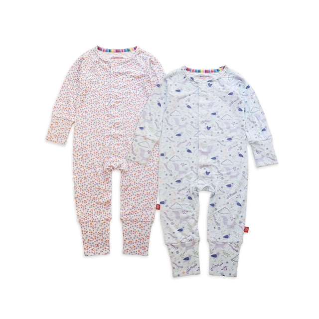 Magnetic Me Baby 2-Pack Convertible Coverall