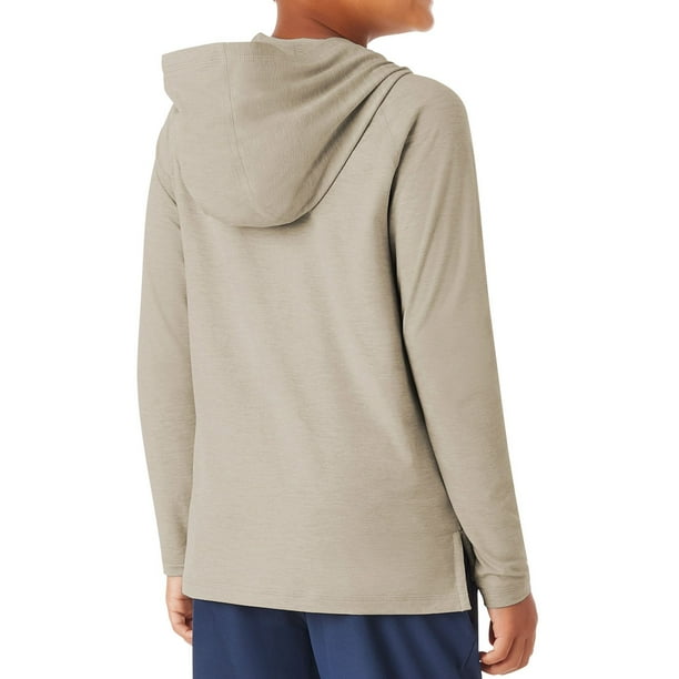 Sweat à Capuche Marks And Spencer Garçon Beige - Taille 12-13 Ans, Coton, état Bon