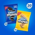 thumbnail image 5 of OREO Mini Mix Variety Pack Sandwich Cookies, 1.5 oz., 30 pk., 5 of 11