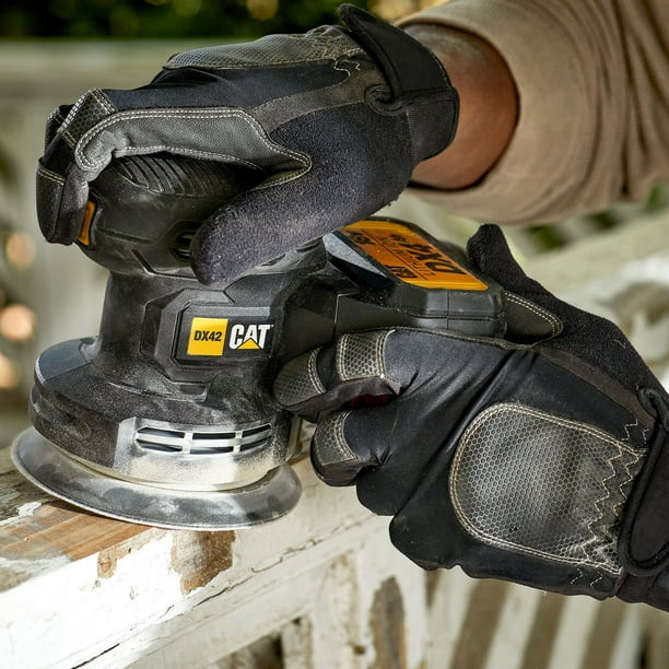 CAT 18 Volts Cordless Variable Random Orbital Sander with Dust
