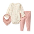 thumbnail image 1 of Burt's Bees Baby Organic Cotton 3-Piece Outfit Set, 1 of 9