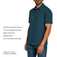 thumbnail image 5 of Gap Men's Short Sleeve Knit Button Down Shirt, 5 of 9