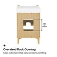 thumbnail image 6 of OVE Decors Gabi 24" W x 22" D Freestanding Bathroom Vanity with Sink, 6 of 7