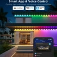 thumbnail image 10 of Govee Pro 100-ft Cuttable LED Permanent Outdoor Lights, 10 of 15
