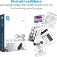 thumbnail image 5 of HP Copy20 Multipurpose Copy Paper, 8.5 x 11", 92 Bright, 20 lbs., 40 Case Pallet (400 reams), 5 of 7