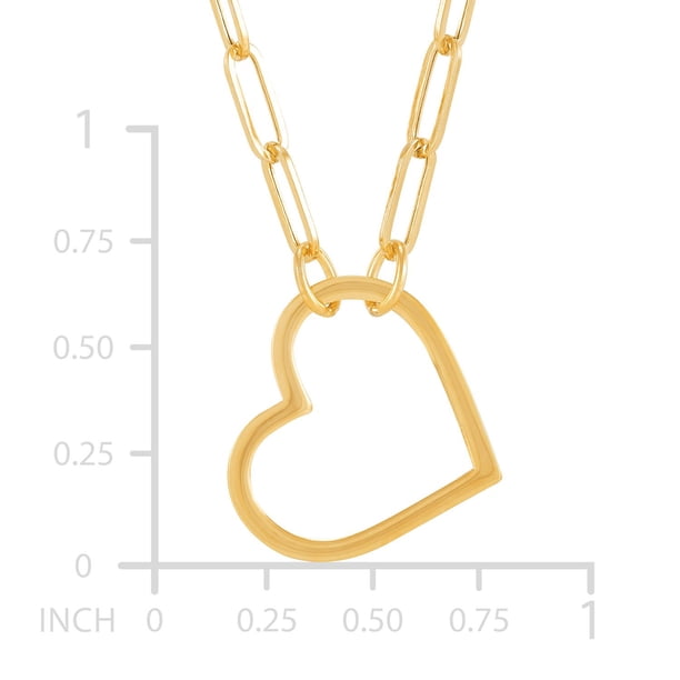 chigo × 高山都 Open Heart Chain Pendant chigo 高山都 コラボ 