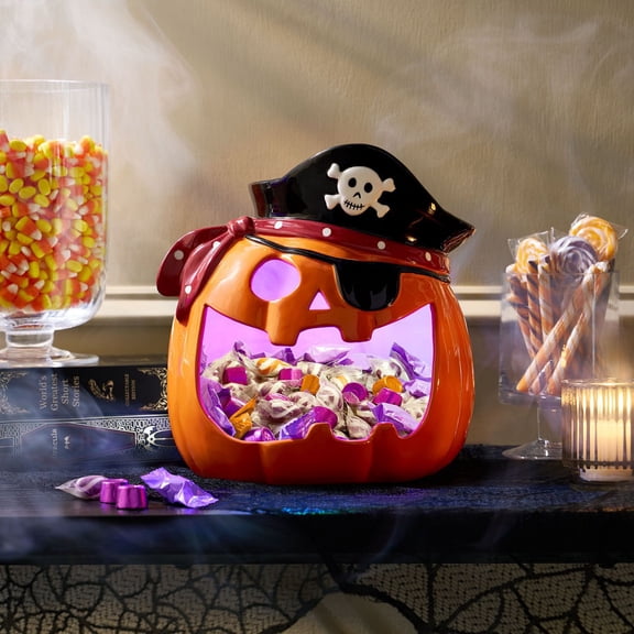 Member's Mark Pre-Lit Halloween Candy Bowl