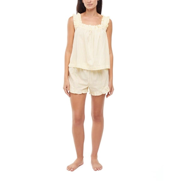 Gap Women's Ruffle Tank Sleep Set