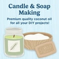 thumbnail image 5 of Carrington Farms Refined Coconut Oil, 128 fl. oz., 5 of 6