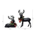 thumbnail image 3 of Member's Mark Resin Deer Décor, Set of 2, 3 of 4