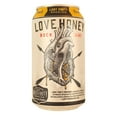 thumbnail image 1 of Lost Forty Brewing Love Honey Bock Lager Beer, 12 fl. oz. can, 12 pk., 1 of 1