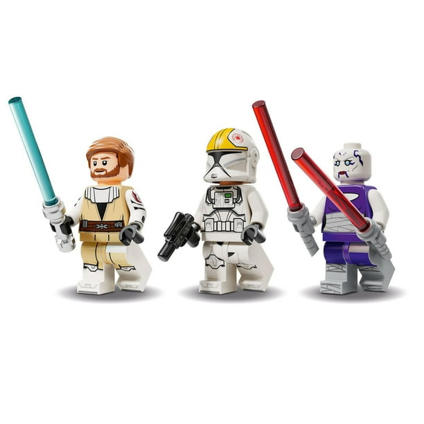 LEGO Star Wars: The Clone Wars V-19 Torrent Starfighter Building