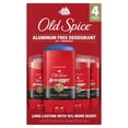 thumbnail image 6 of Old Spice Swagger Deodorant, Aluminum-Free, 3 oz., 4 pk., 6 of 6