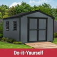 thumbnail image 2 of Handy Home Products Gable 10' x 16' Outdoor Wooden Shed, Choose Installation, 2 of 16