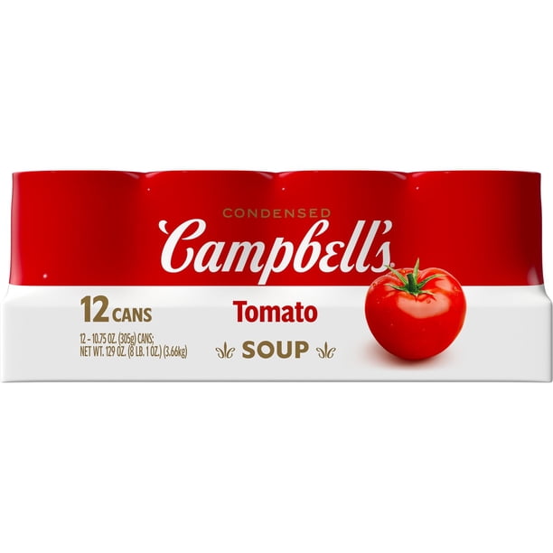 Campbell's Condensed Tomato Soup 10.75 oz., 12 ct. - Samsclub.com