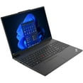 thumbnail image 2 of Lenovo ThinkPad E16 G2 16" Laptop |  Intel Core Ultra 5 125U |  16GB RAM |  512GB SSD |  Windows 11 Pro, 2 of 8