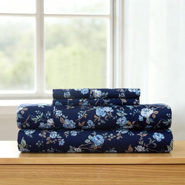 Member's Mark Soft Washed Sheet Set, Assorted Sizes