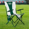 thumbnail image 2 of Logo Brands New York Jets Hard Arm Chair, 2 of 6