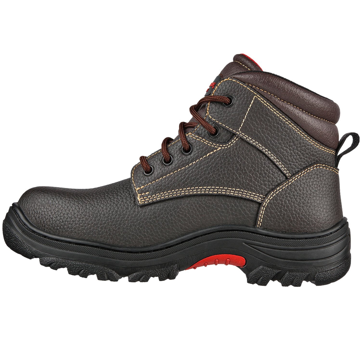 Skechers Mens Burgin Congaree Work Boot Black Size 9 M Skechers Men main image 3