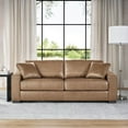 thumbnail image 1 of Member's Mark Harrison Leather Sofa, 1 of 11