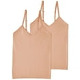 thumbnail image 1 of Member's Mark Women's 2-Pack Seamless Shelf Cami, 1 of 7