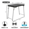 thumbnail image 2 of Lifetime Stacking Personal Table, Light Commercial, 80668, 2 of 12