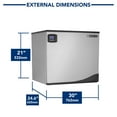 thumbnail image 3 of Maxx Ice 30" Wide Full Dice Commercial Ice Machine 500 lb., 3 of 4