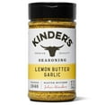 thumbnail image 1 of Kinder's Lemon Butter and Garlic Seasoning 9.25 oz., 1 of 5