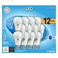 thumbnail image 1 of GE Daylight LED 60W Equivalent General Purpose A19 Light Bulbs 12 pk., 1 of 8