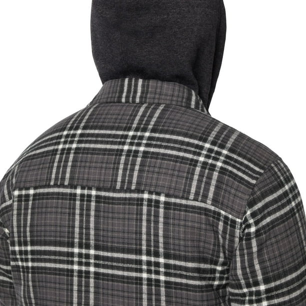 ジャケット・アウター 90s Eddie Bauer Plaid Hoodie ジャケット・アウター 90s Eddie Bauer Plaid Hoodie 90s Eddie