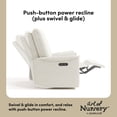 thumbnail image 4 of Storkcraft Santos Power Recliner, Choose Color, 4 of 9