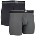 thumbnail image 1 of Saxx Men's 2-Pack Sport Mesh Boxer Brief, 1 of 5