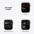 thumbnail image 5 of Apple Watch Series 7 Stainless Steel 45mm GPS + Cellular, Choose Color, 5 of 10