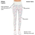 thumbnail image 5 of Treasures by Shabby Chic Women's Active Legging, 5 of 6