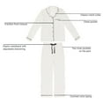 thumbnail image 10 of DreamMark Women's 2-Piece Notch Collar Pajama Set, 10 of 11