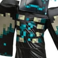 thumbnail image 7 of Minecraft Warden Children's Deluxe Glow-In-The-Dark Costume, 7 of 8