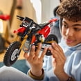 thumbnail image 4 of LEGO Technic Ducati Desmo450 MX Factory Motorcycle, 457 pc., 4 of 6